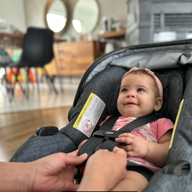 baby in car seat